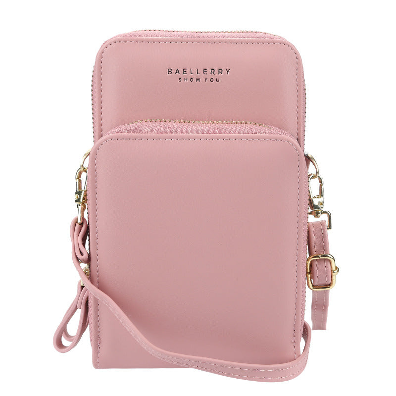 Large Capacity Crossbody Shoulder Bags For Women Fashion Zipper Mobile Phone Bag Large Capacity Crossbody Shoulder Bags For Women Fashion Zipper Mobile Phone Bag